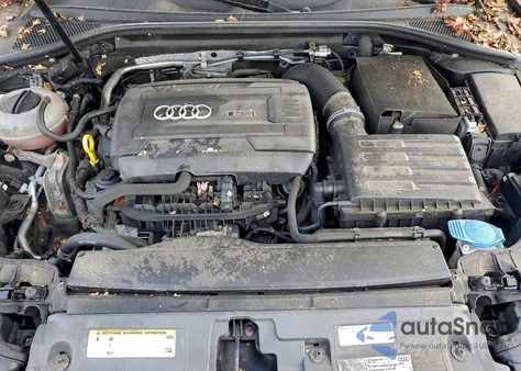 2015 Audi A3 Premium from USA, damaged, VIN WAUBFGFF1F1141137